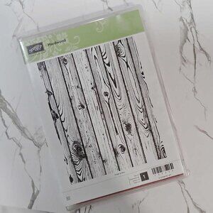 Stampin' Up! Hardwood Background Stamp